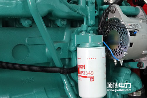 一臺(tái)75kW柴油發(fā)電機(jī)組，更換新起動(dòng)機(jī)后，不工作原因可能在這