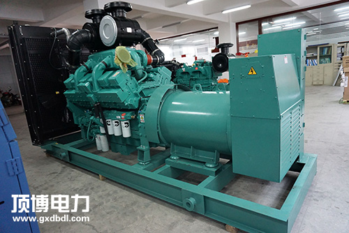 柴油發(fā)電機房自動滅火系統