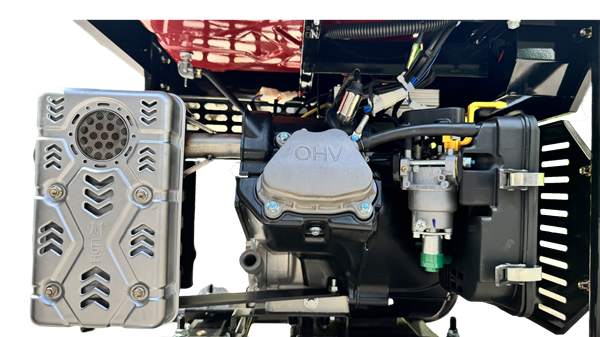 汽油變頻發(fā)電機(jī)