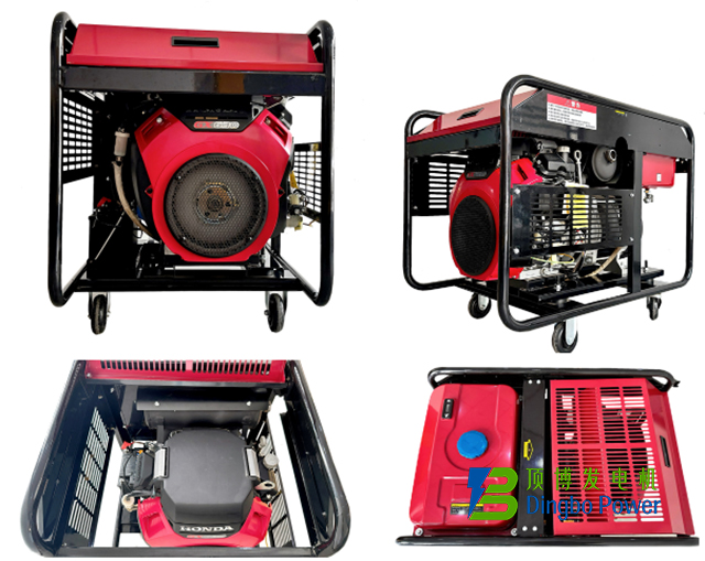 10KW汽油發(fā)電機(jī)組0