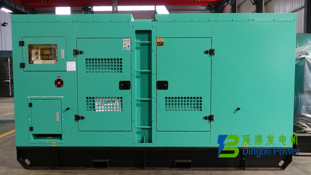 160千瓦康明斯靜音箱式發(fā)電機(jī)組1
