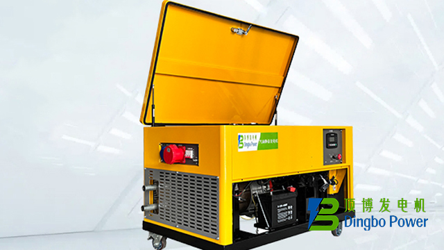 15KW靜音汽油發(fā)電機(jī)組1