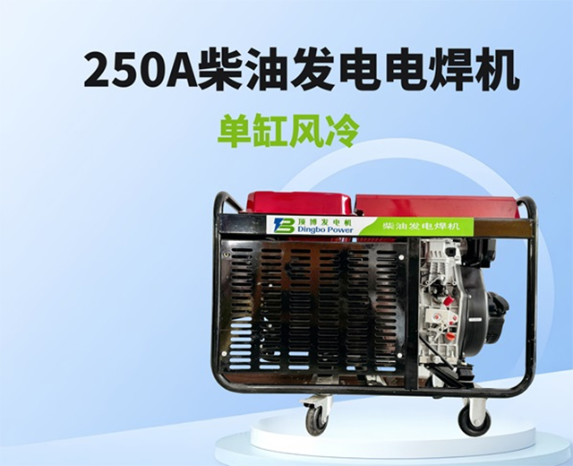 250A柴油發(fā)電電焊機(jī)1