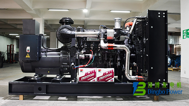 350KW上柴柴油發(fā)電機(jī)組1