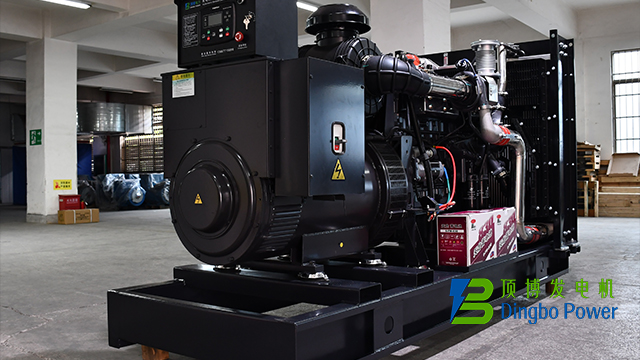 350KW上柴柴油發(fā)電機(jī)組4