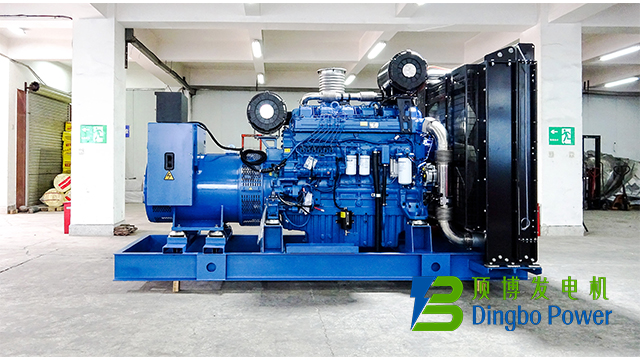 820KW玉柴柴油發(fā)電機組1