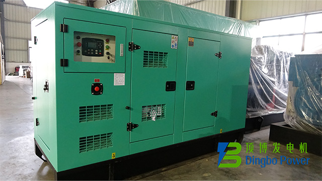 92kW珀金斯靜音發(fā)電機(jī)組1