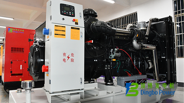 400KW上柴發(fā)電機組1