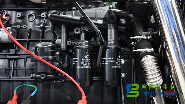 400KW上柴發(fā)電機組2