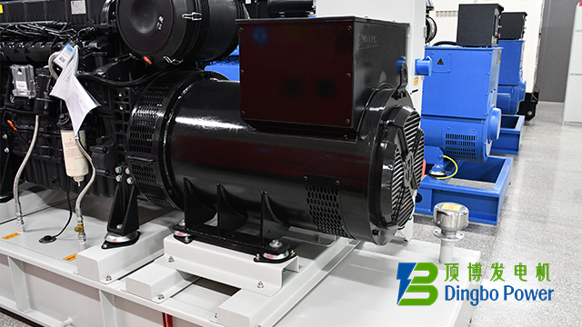 400KW上柴發(fā)電機組4