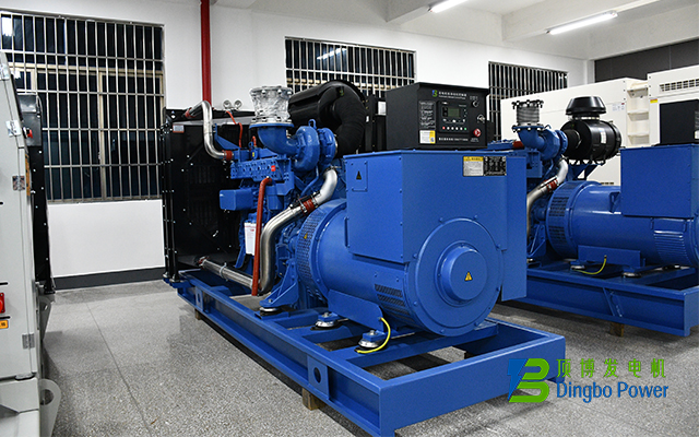 500KW玉柴柴油發(fā)電機(jī)組1