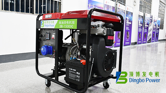 12KW柴油發(fā)電機(jī)組1